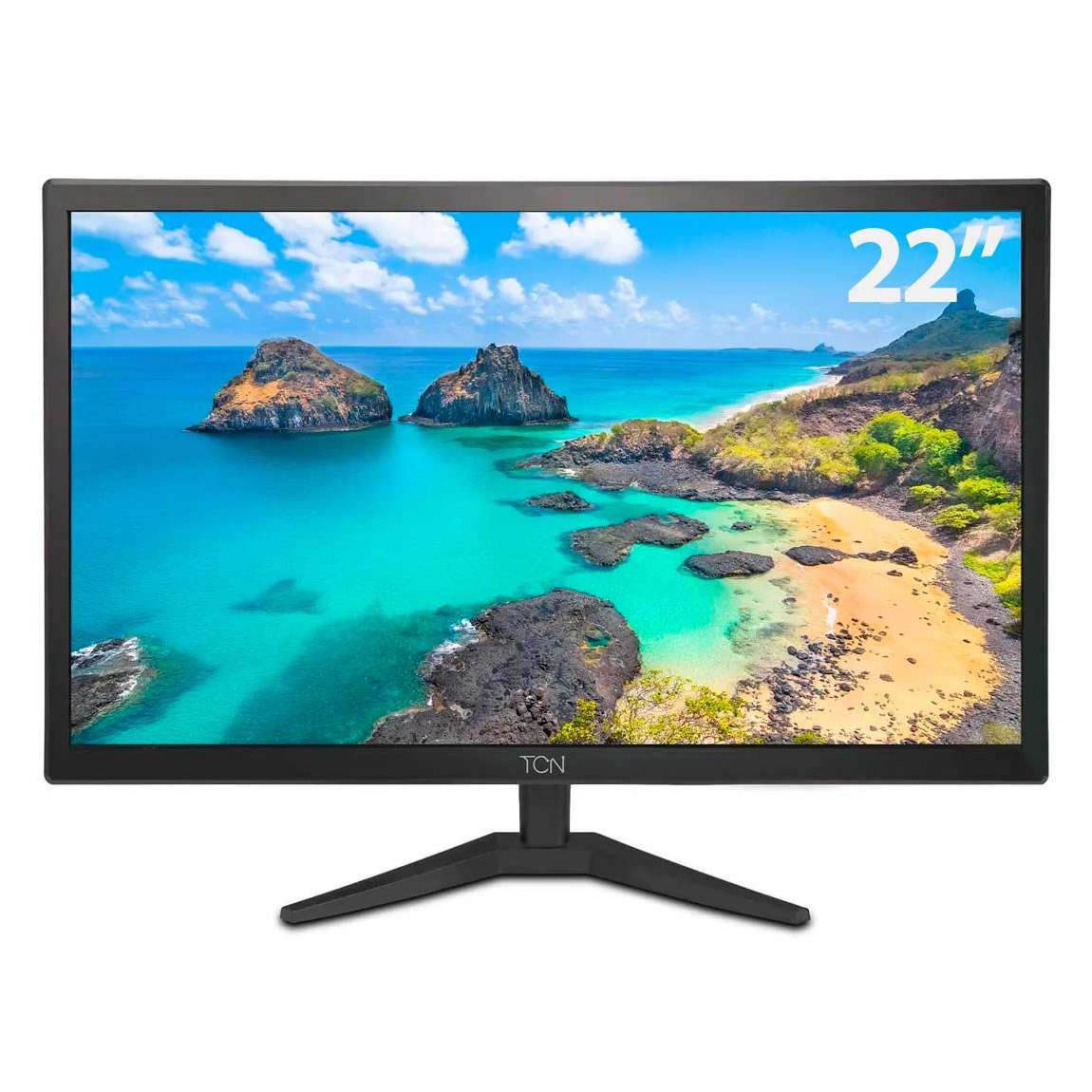 Monitor TCN 22" LED Widescreen